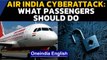 Air India hack: Credit card details leaked | Passengers advised to...| Oneindia News