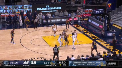 Assist of the Night: Stephen Curry
