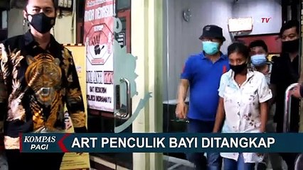 Ditemukan di Indramayu, ART yang Nekat Culik Bayi Prajurit TNI Kini Telah Ditangkap