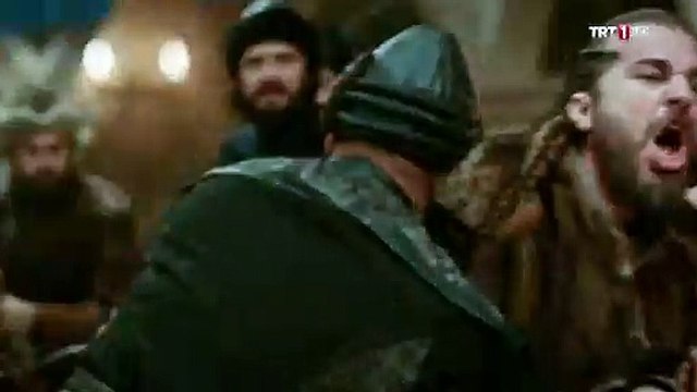 Diriliş Ertuğrul'da geceye damga vuran sahne!