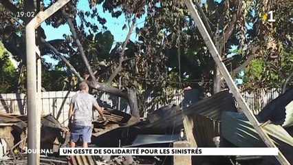 Incendie de Papara, six personnes à reloger