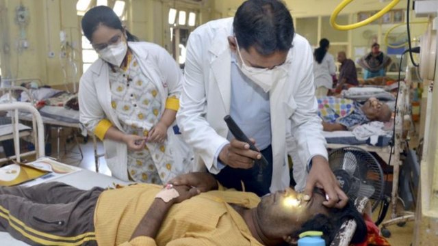 Black Fungus declared an epidemic in 10 states