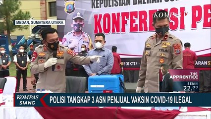 Download Video: ASN Penjual Vaksin Covid-19 Ilegal Sudah 15 Kali Beraksi, Raup Keuntungan Hingga Rp 271 Juta!