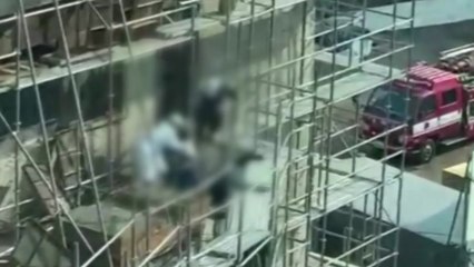 서울 은평구 초등학교 공사장에서 추락사고...1명 중상 / YTN