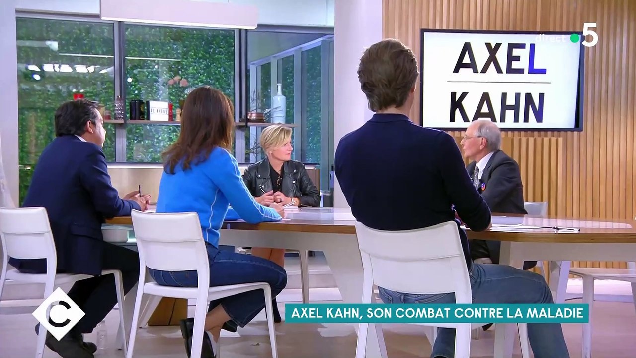 Atteint d'un cancer, le professeur Axel Kahn publie une bouleversante lettre d'adieu : "Je vais mourir, bientôt. Alors, souriant et apaisé, je vous dis au revoir, amis"