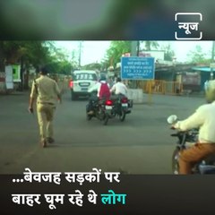 Video Of Bhopal DIG Giving Strict Warning To People Goes Viral