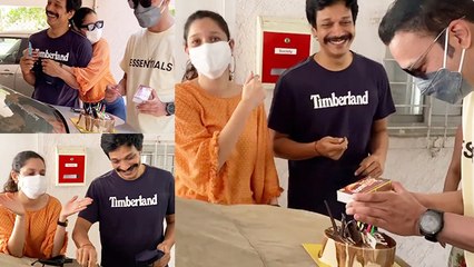 Ankita Lokhande Surprises Pavitra Rishta Co-Star Mahesh Shetty On His Birthday