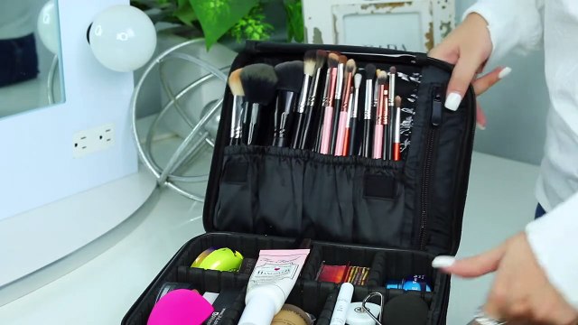 What'S In My Travel Makeup Bag? | How I Pack & My Essentials