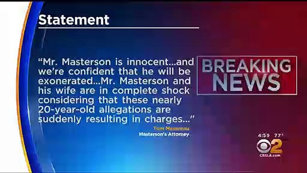 L'acteur américain Danny Masterson, connu pour la série "That '70s Show", va être jugé après avoir été accusé du viol de trois femmes dans sa résidence d'Hollywood