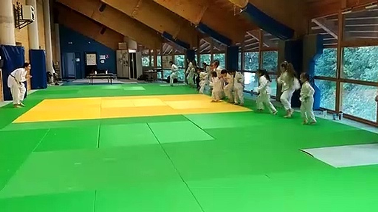 Reprise des cours au dojo