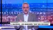 Guillaume Bigot sur Emmanuel Macron et les « devoirs » des sans-papiers : «C’est une mise en abime incroyable de la destruction de l’autorité de l’Etat de voir le président discuter d’égal à égal avec un sans-papier »