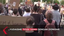 Demo Menentang Serangan Israel, Warga Yahudi Amerika: Yudaisme Berbeda dengan Zionisme