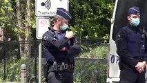 Scappa con un arsenale di armi, è caccia all'uomo in Belgio