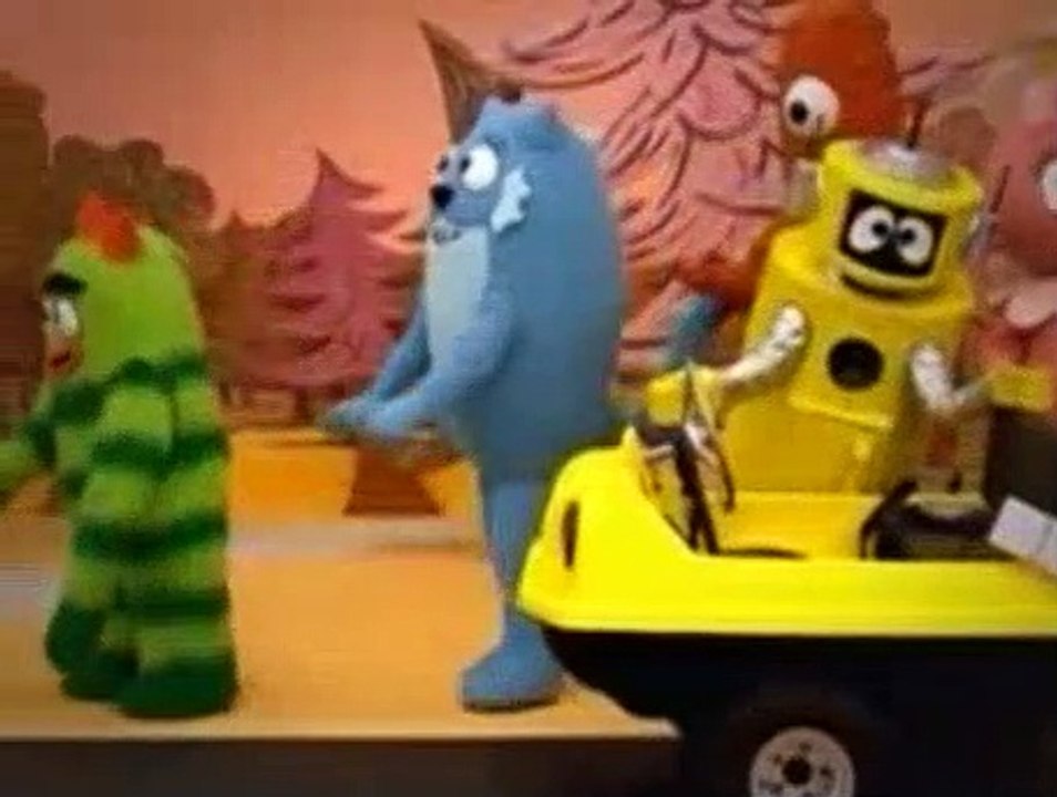 Yo Gabba Gabba S01E14 Car video Dailymotion
