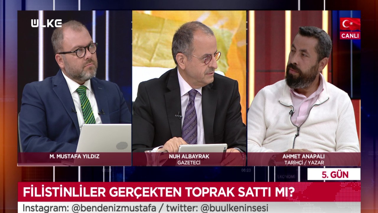 5.Gün - Ahmet Anapalı | Nuh Albayrak | 21 Mayıs 2021