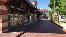 EDİRNE - Trakya'da sokağa çıkma kısıtlaması nedeniyle sessizlik hakim