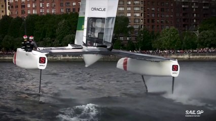 SailGP 2021 / 2022 : SailGP 101 Flight Control