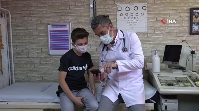 Kendi hikayesinden yola çıkan doktor, minik şeker hastalarına 'şeker ölçüm sensörü' taktırdı