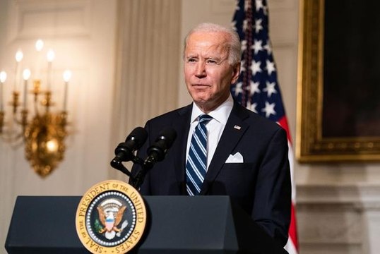 Biden, Beyaz Saray'da Güney Koreli mevkidaşı Moon'u ağırladıBiden: Kuzey Kore konusunda ikimiz de derinden endişeliyiz
