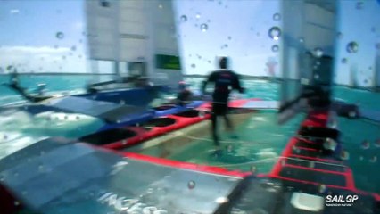 SailGP 2021 / 2022 : Behind the Scenes in Bermuda  France SailGP Team