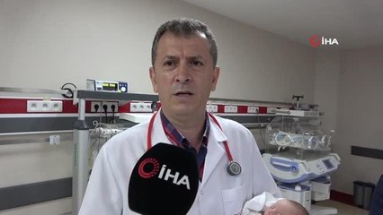 Doktorları şaşırtan doğum: 40 yaşındaki annenin üçüz sevinci