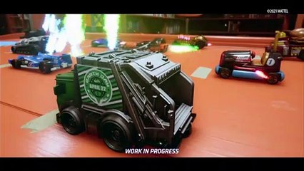 HOT WHEELS UNLEASHED College Trailer