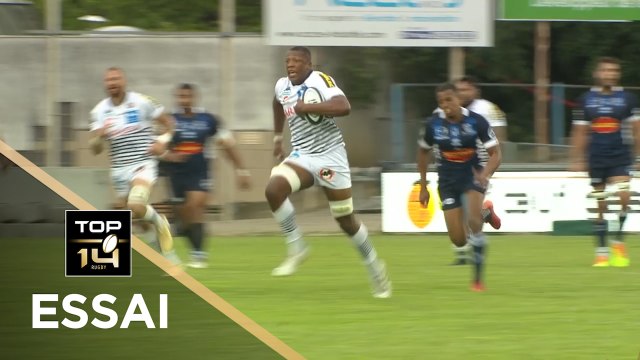 TOP 14 - Essai de Cameron WOKI (UBB) - SU Agen - Bordeaux-Bègles - J21 - Saison 2020/2021