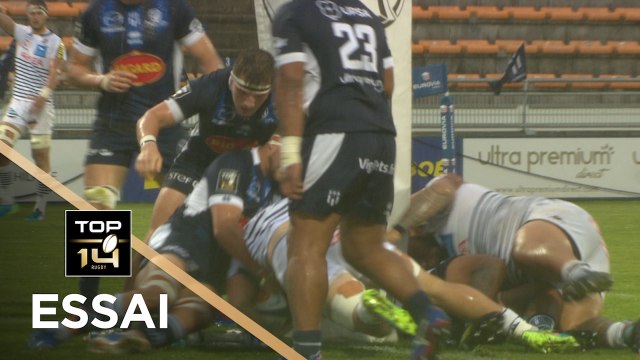 TOP 14 - Essai de Jean-Baptiste LACHAISE (UBB) - SU Agen - Bordeaux-Bègles - J21 - Saison 2020/2021