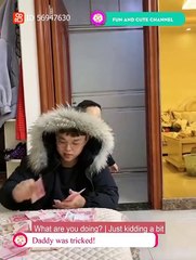 When You Have A Cute Naughty Kid #112 - Funny Baby Video  - Cha Cha So Cute 