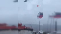 Rusya'da askeri tatbikat sırasında feci kazaUlusal muhafızlar helikopterden sarkıtılan halattan düşerek öldü