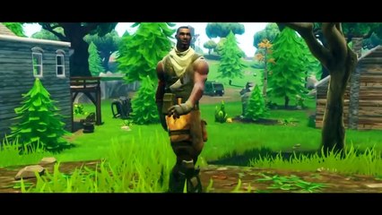 Kebou - On M'Appelle L'Ovni // Parodie Fortnite // 2018