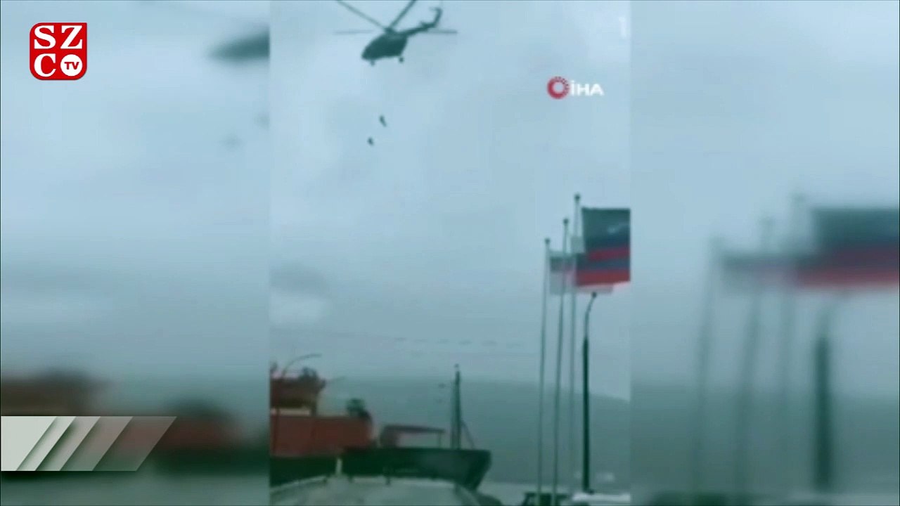 Rusya'da askeri tatbikat sırasında feci kaza