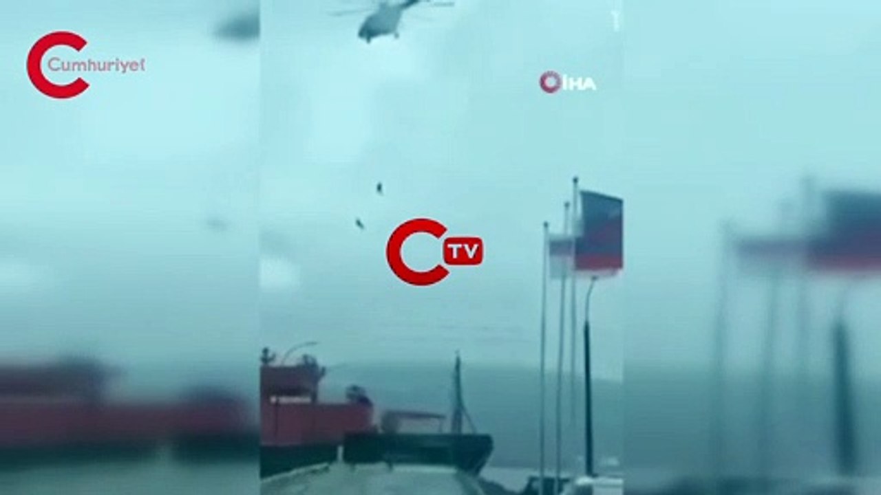 Rusya'da askeri tatbikat sırasında feci kaza