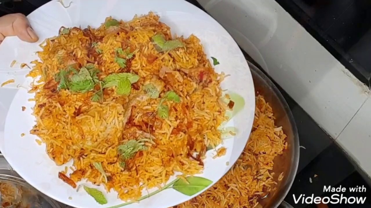 Chicken Biryani Recipe