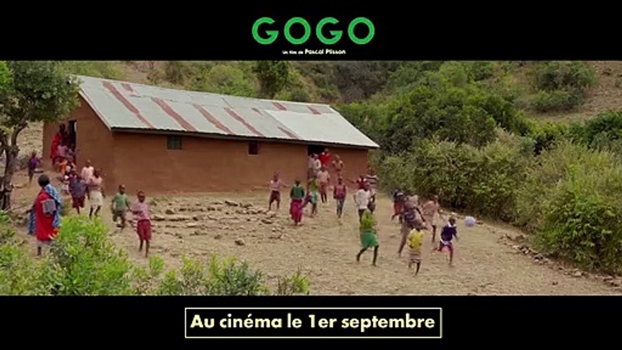 Gogo Bande-annonce Teaser VF (2021) Pascal Plisson