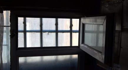 KÖPEKLİ HIRSIZLAR KİMSEYE ALDIRMADI; OTOMOBİLİ SOYDU, PENCEREYE TIRMANDI, OFİSE GİRDİ