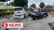 Doctor dies in car-MPV crash in Batu Pahat