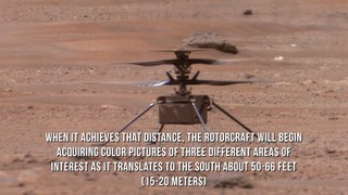 Ingenuity Mars Helicopter’s latest 4K aerial photo and 6th flight updates