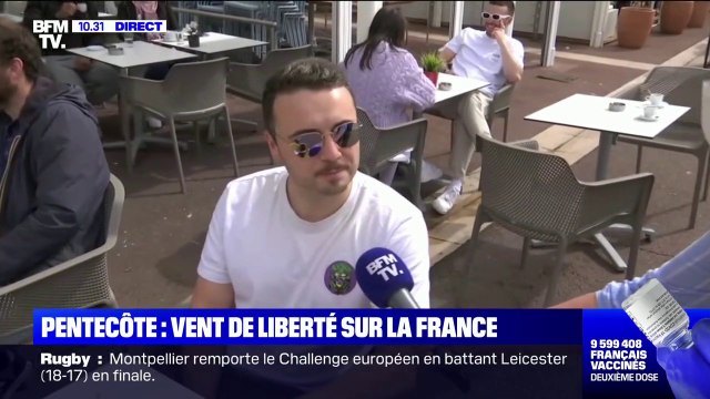 Ça fait du bien : les touristes sont au rendez-vous à Marseille pour la Pentecôte