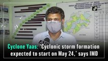 Cyclone Yaas likely to move North-westwards, intensify into cyclonic storm on May 24: IMD