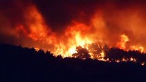 Μάχη με τις αναζωπυρώσεις στην Κορινθία-Μεγάλη δασική πυρκαγιά στην Τενερίφη