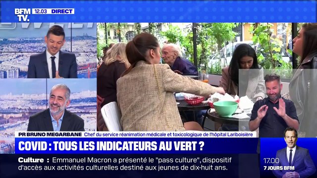 Retour à la normale : l'épidémie régresse ? - 22/05