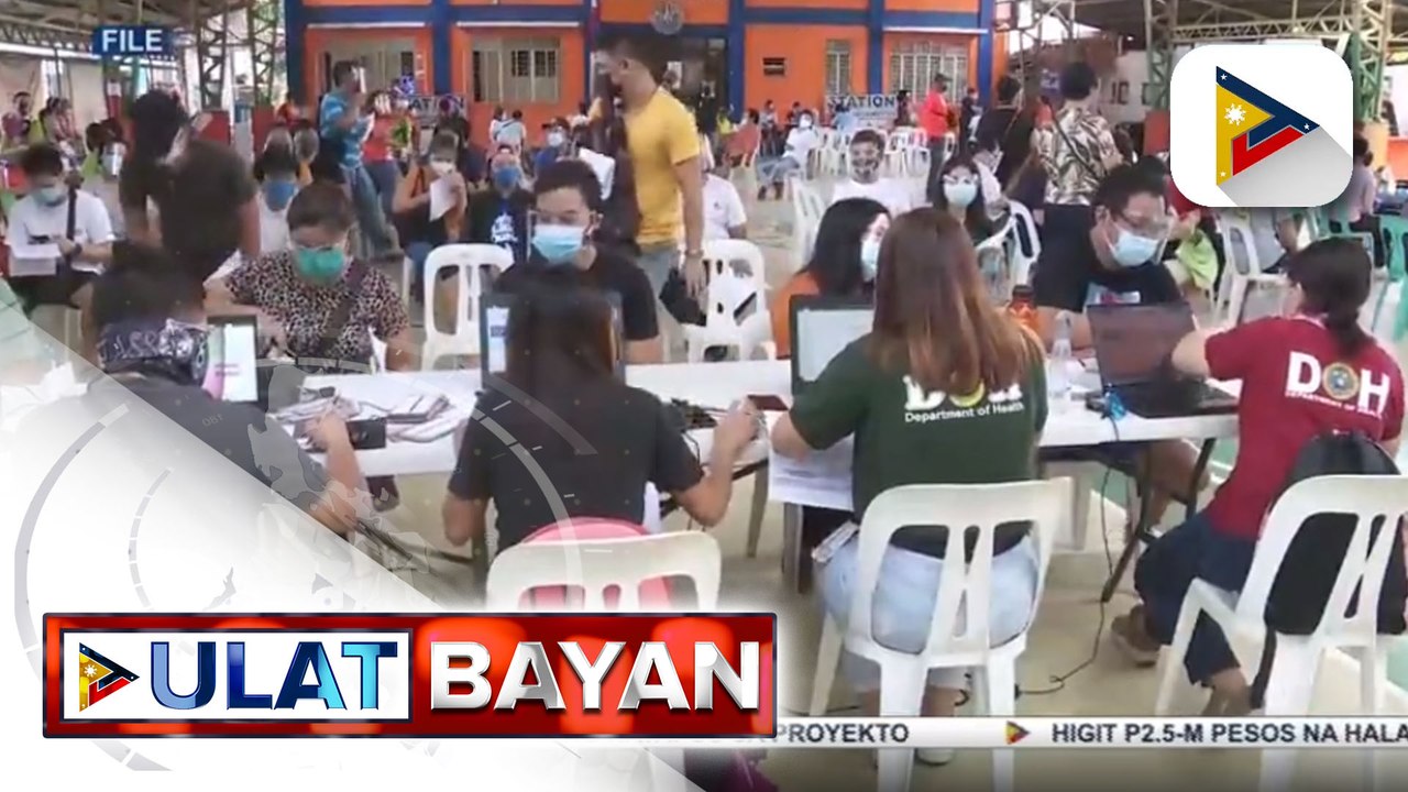 DOH: Bilis ng vaccine rollout, nakadepende pa rin sa dami ng supply ng bakuna