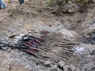 Hier explodiert das Stromkabel, das halb München lahm legte
