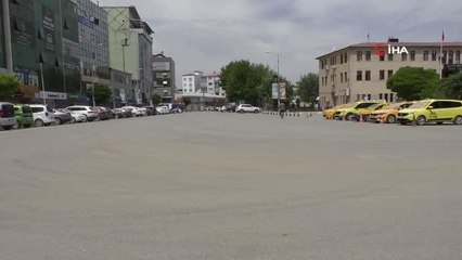 Iğdır'da tam kapanma sonrasında ilk hafta sonu kısıtlaması uygulandı