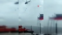- Rusya'da askeri tatbikat sırasında feci kaza- Ulusal muhafızlar helikopterden sarkıtılan halattan düşerek öldü