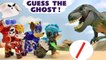 Paw Patrol Mystery Guess the Ghost Game to Learn English with Thomas and Friends and the Mighty Pups Charged Up plus a Dinosaur for Kids in this Family Friendly Full Episode English Toy Story Video for Kids by Toy Trains 4U
