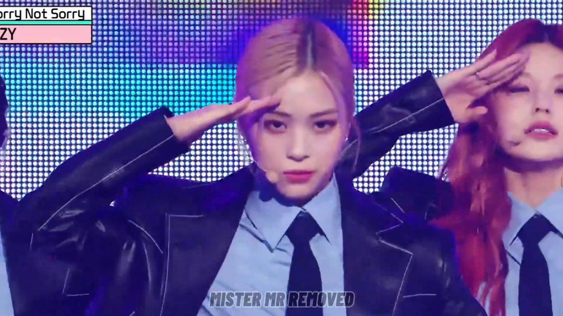 Itzy Sorry Not Sorry Special Stage Mr 제거 Mr Removed Voice Only Kpop Video Dailymotion