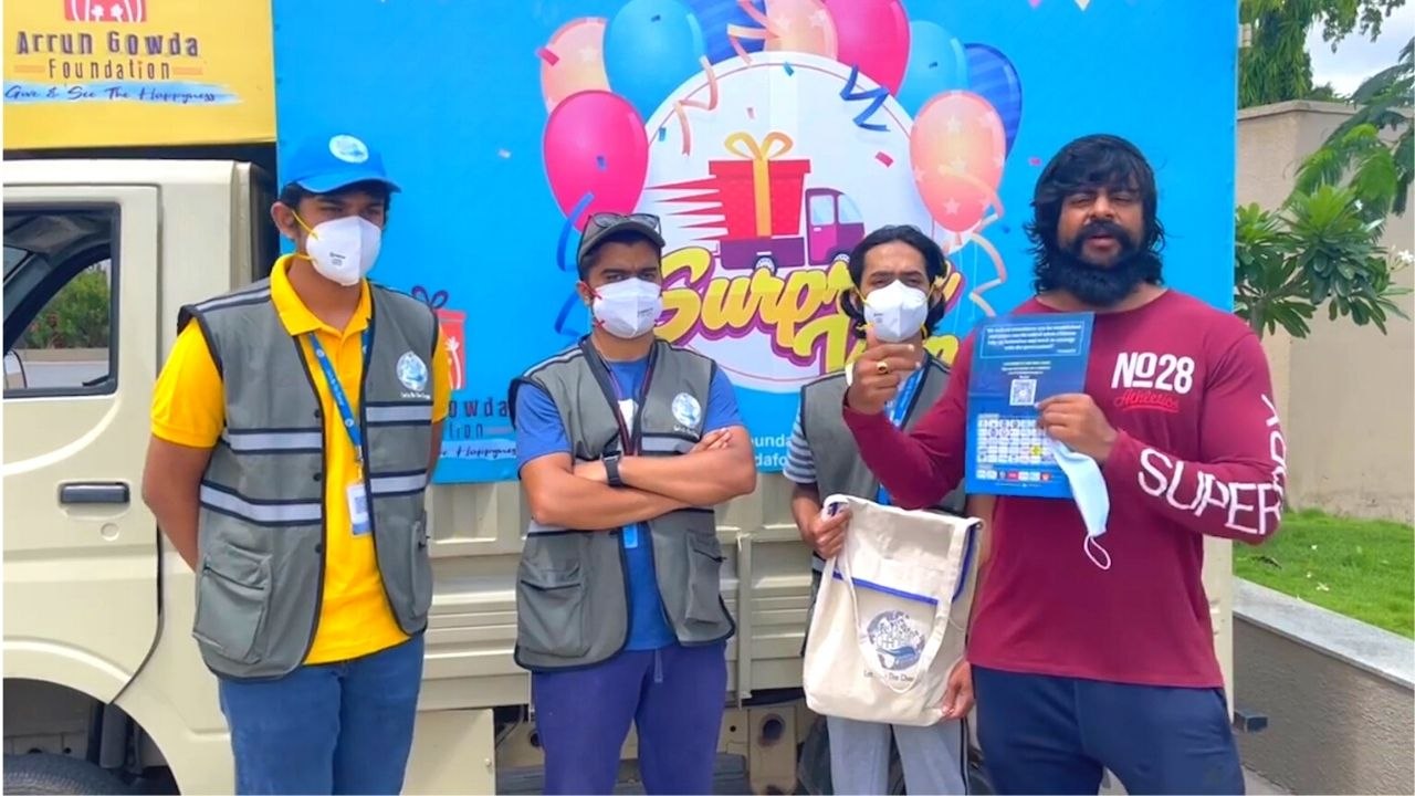 Corona ರೋಗಿಗಳ ಸಹಾಯಕ್ಕೆ ನನ್ನದು ಅಳಿಲು ಸೇವೆ ಎಂದ Ar...