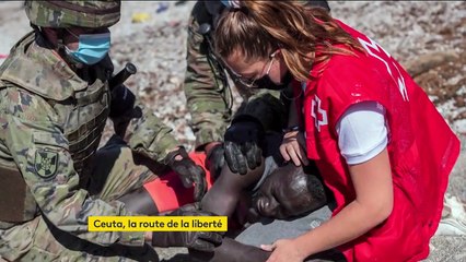 Espagne : les migrants continuent d’arriver à Ceuta
